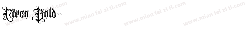 Circa Bold字体转换